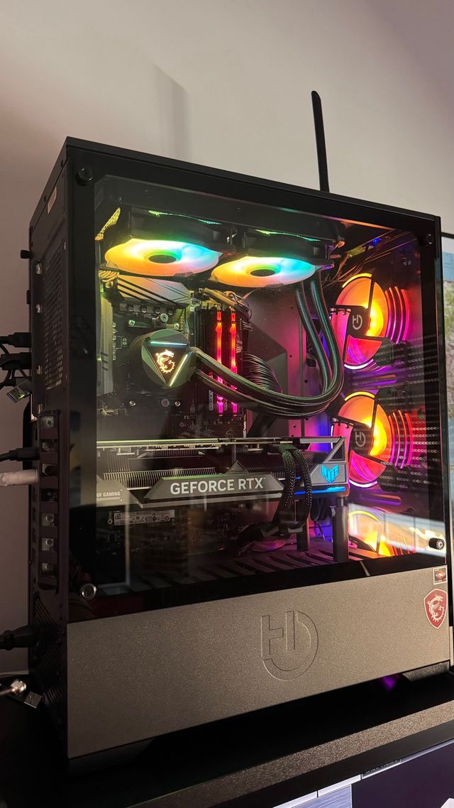 PC Gaming Ryzen 7 RTX 4070ti MSI