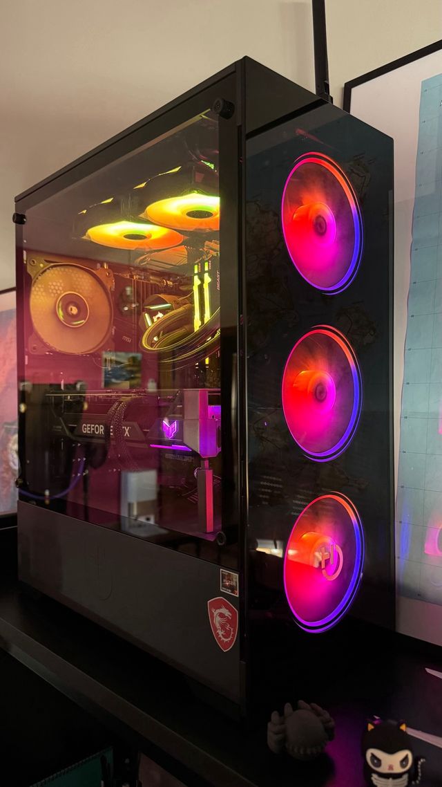 PC Gaming Ryzen 7 RTX 4070ti MSI