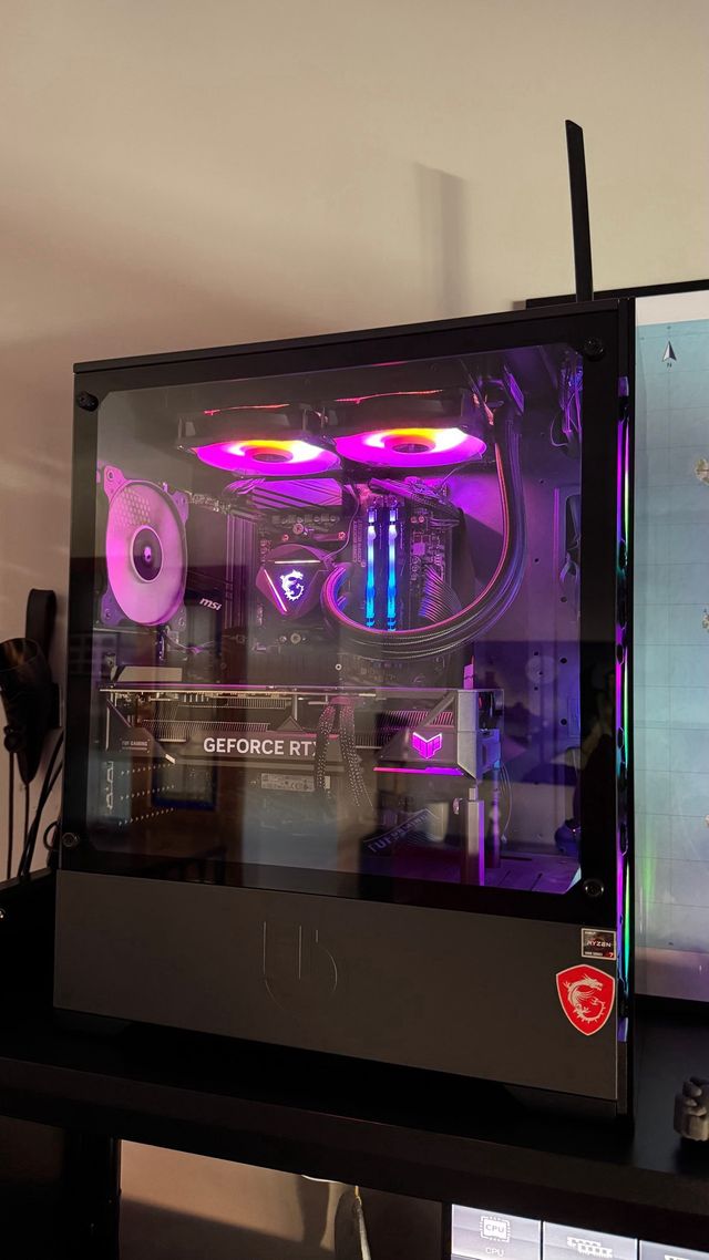 PC Gaming Ryzen 7 RTX 4070ti MSI