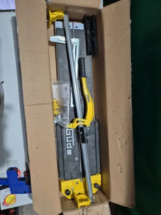 Cortadora manual de azulejos Güde 55369 GHF 800