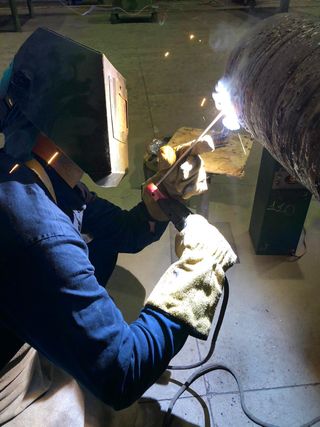 Soldador especialista: MMA - MIG-MAG - TIG