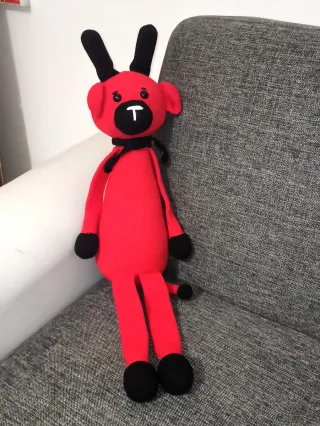 Toro Amigurumi Fatto a Mano