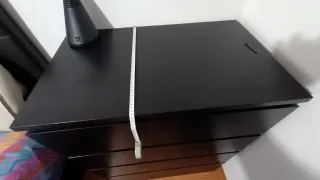 Dormitorio Matrimonio Negro