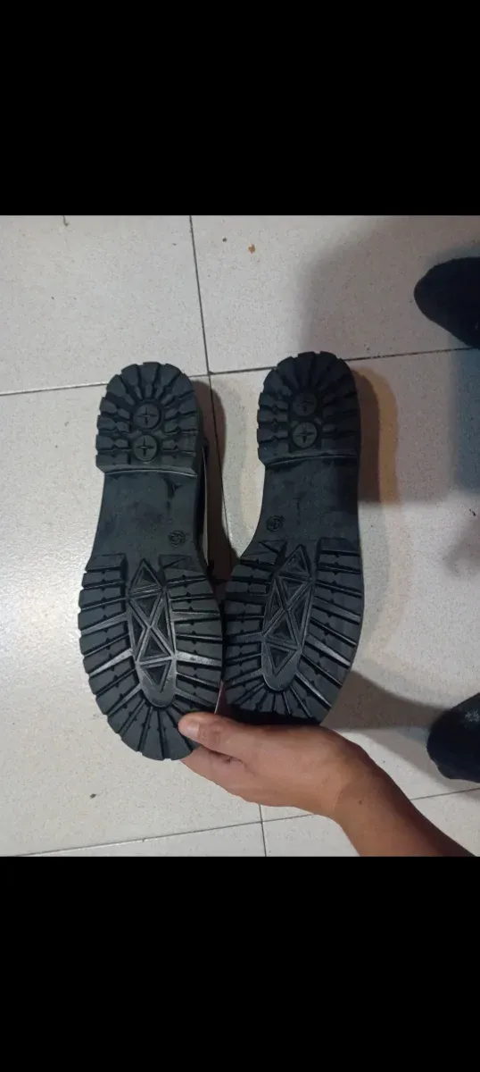 Zapatos charol negros mujer