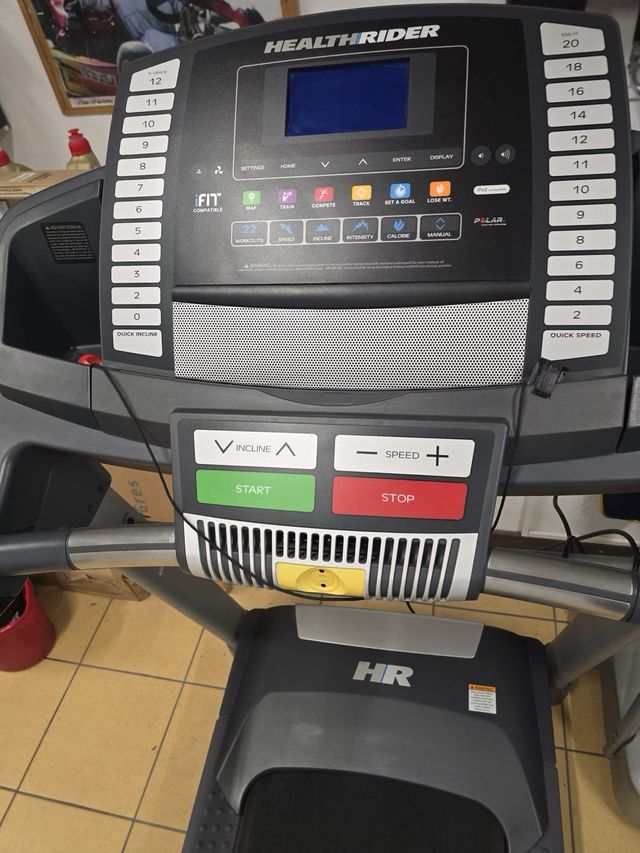 Cinta de Correr Healthrider