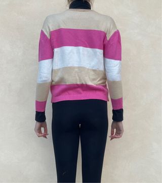 Maglione Flow Up a righe donna