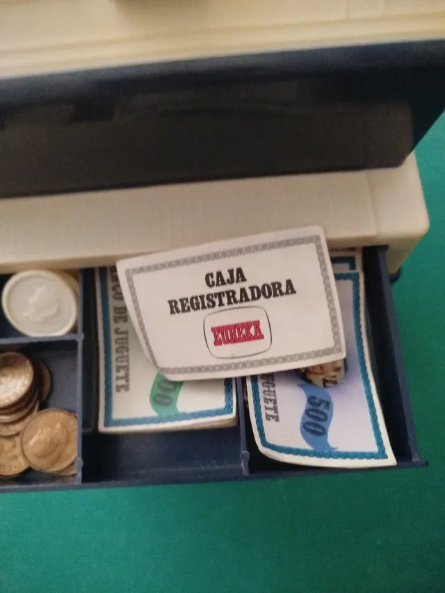 Caja Registradora Eureka Vintage