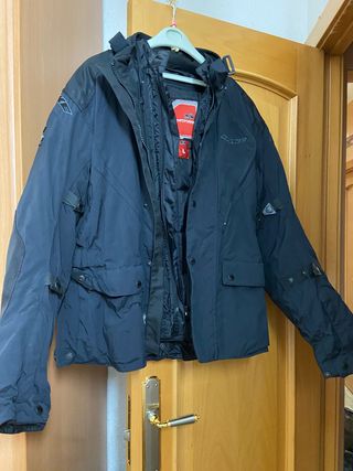 Chaqueta y pantalón moto mujer T.L