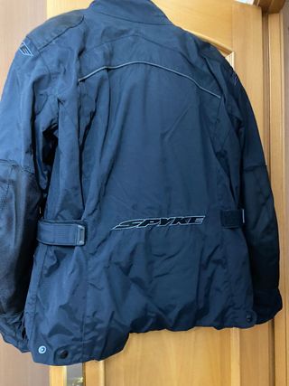 Chaqueta y pantalón moto mujer T.L