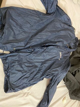 Chaqueta y pantalón moto mujer T.L