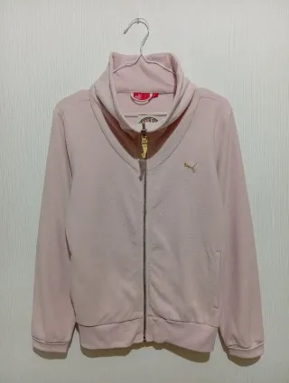 Giubbotto Polare Vintage Puma Rosa Donna Taglia S