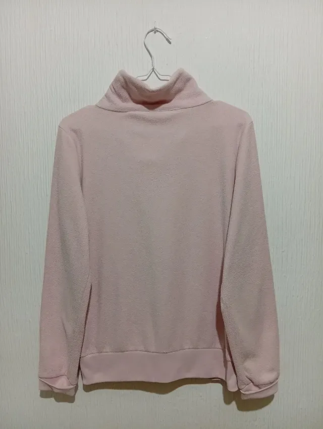 Giubbotto Polare Vintage Puma Rosa Donna Taglia S