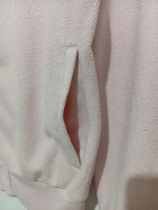 Giubbotto Polare Vintage Puma Rosa Donna Taglia S