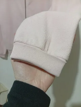 Giubbotto Polare Vintage Puma Rosa Donna Taglia S