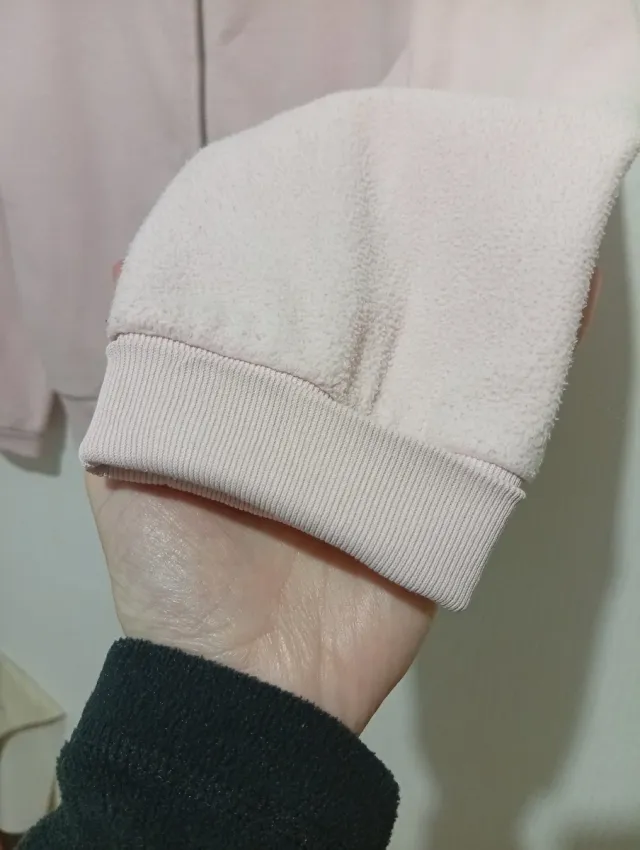 Giubbotto Polare Vintage Puma Rosa Donna Taglia S