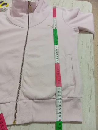 Giubbotto Polare Vintage Puma Rosa Donna Taglia S