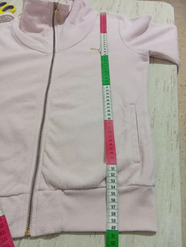 Giubbotto Polare Vintage Puma Rosa Donna Taglia S