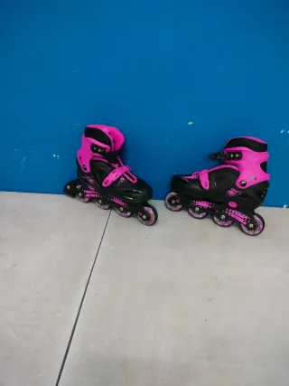 Patines niña talla 35 regulables