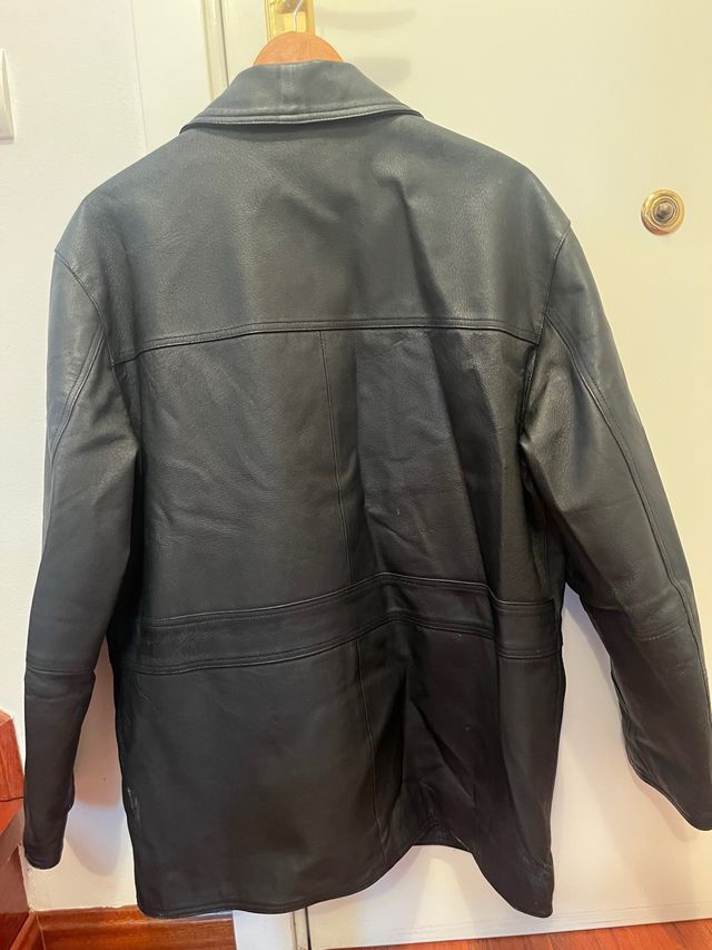 Casaco de couro Vera Pelle Tamanho M