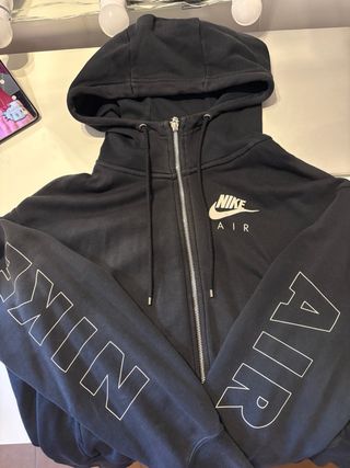 Sudadera Nike Air Negra