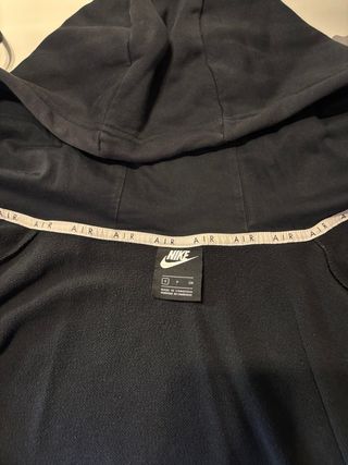 Sudadera Nike Air Negra
