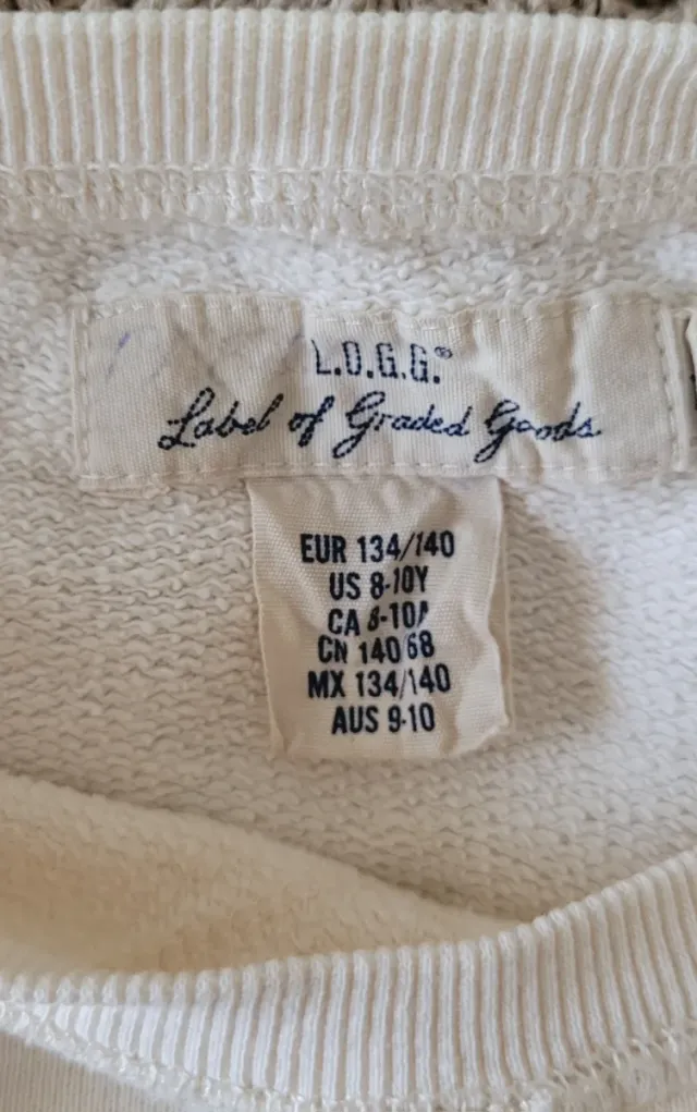 Lote 2 sudaderas niño de Gocco y L.O.G.G.