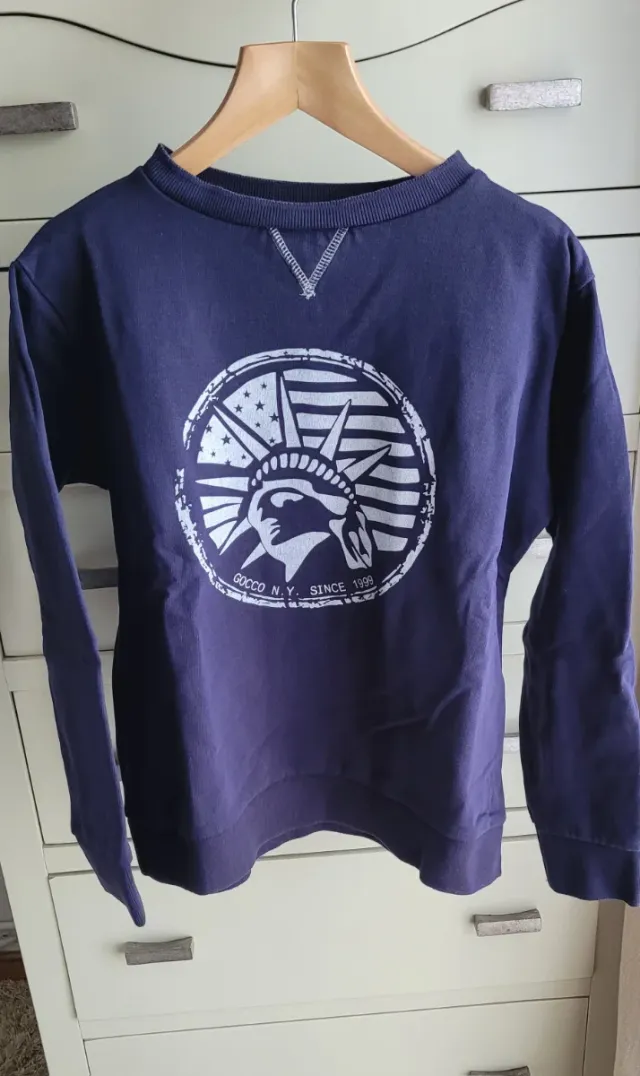 Lote 2 sudaderas niño de Gocco y L.O.G.G.