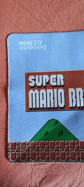 Alfombrilla Super Mario Bros Nintendo gamer