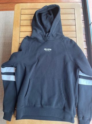 Sudadera Hollister Original Designs Negra