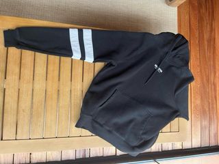 Sudadera Hollister Original Designs Negra