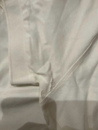 Polo HUGO BOSS blanco ( vintage elegante )
