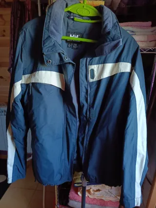 Chaqueta Helly Hansen Gris y beige Talla M