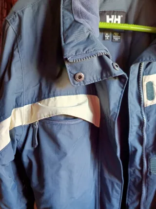 Chaqueta Helly Hansen Gris y beige Talla M