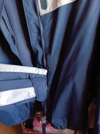 Chaqueta Helly Hansen Gris y beige Talla M