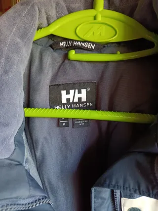 Chaqueta Helly Hansen Gris y beige Talla M