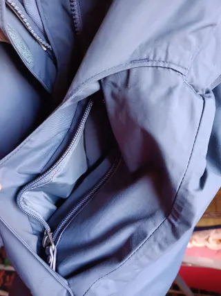 Chaqueta Helly Hansen Gris y beige Talla M