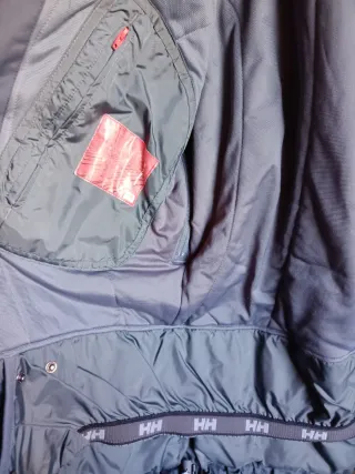 Chaqueta Helly Hansen Gris y beige Talla M