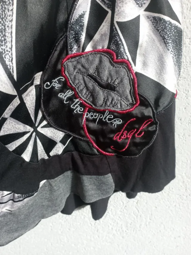 Falda Desigual Talla M