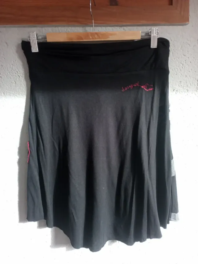 Falda Desigual Talla M