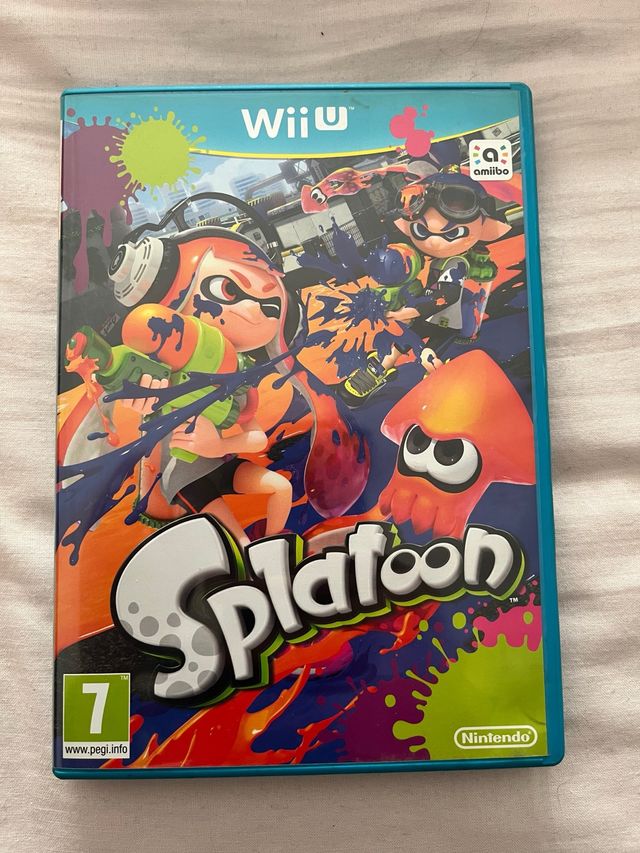 Splatoon Wii U