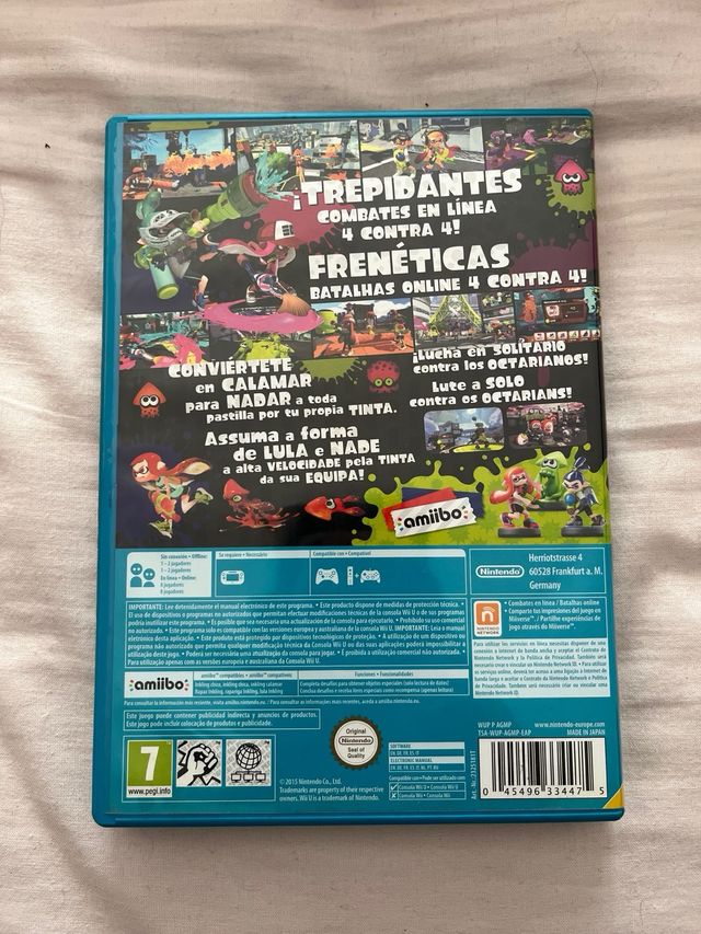Splatoon Wii U