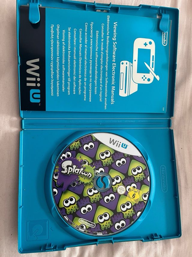 Splatoon Wii U