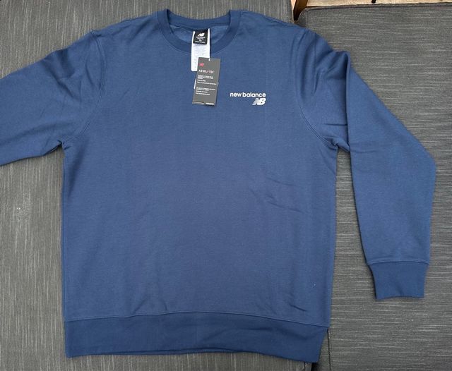 Sudadera New Balance Azul Marino nueva con etiquet