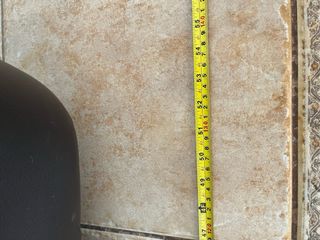 Sofá de 2 plazas de cuero marrón