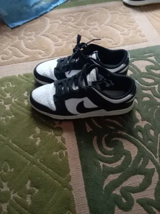 Zapatillas Nike Dunk Low Blancas y Negras