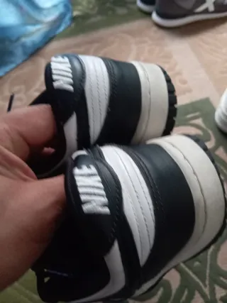 Zapatillas Nike Dunk Low Blancas y Negras