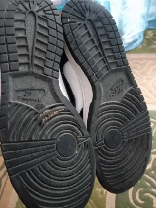 Zapatillas Nike Dunk Low Blancas y Negras