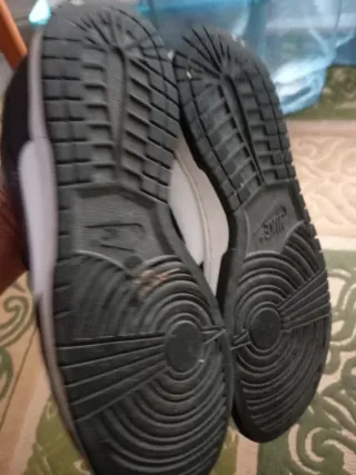 Zapatillas Nike Dunk Low Blancas y Negras