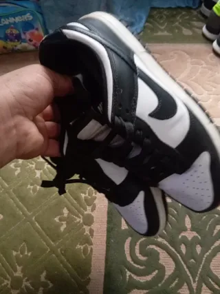 Zapatillas Nike Dunk Low Blancas y Negras