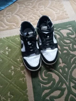 Zapatillas Nike Dunk Low Blancas y Negras